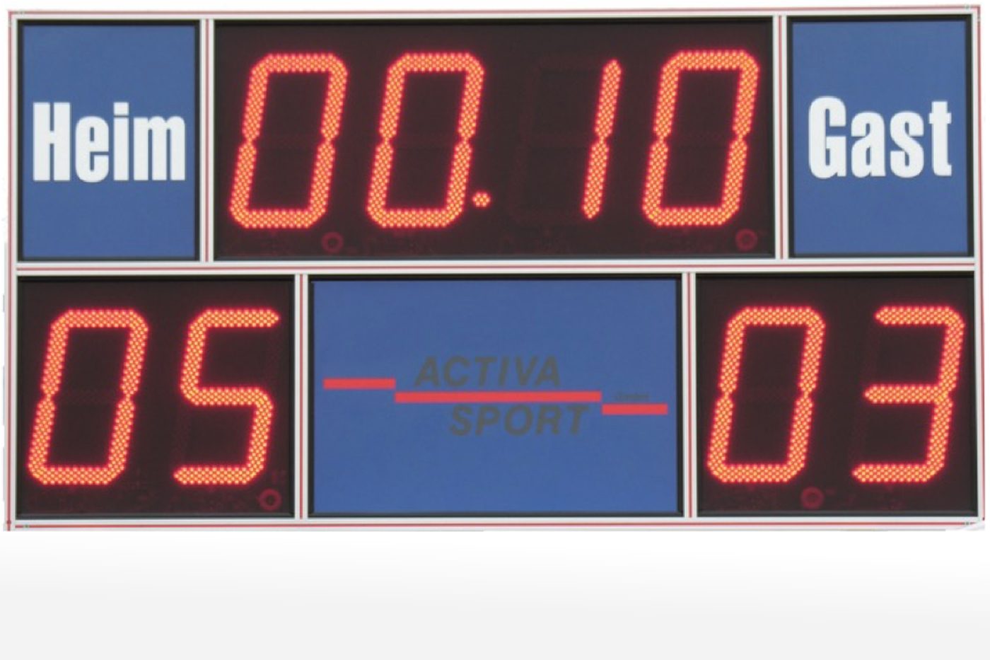 PONDis Marcador de fútbol