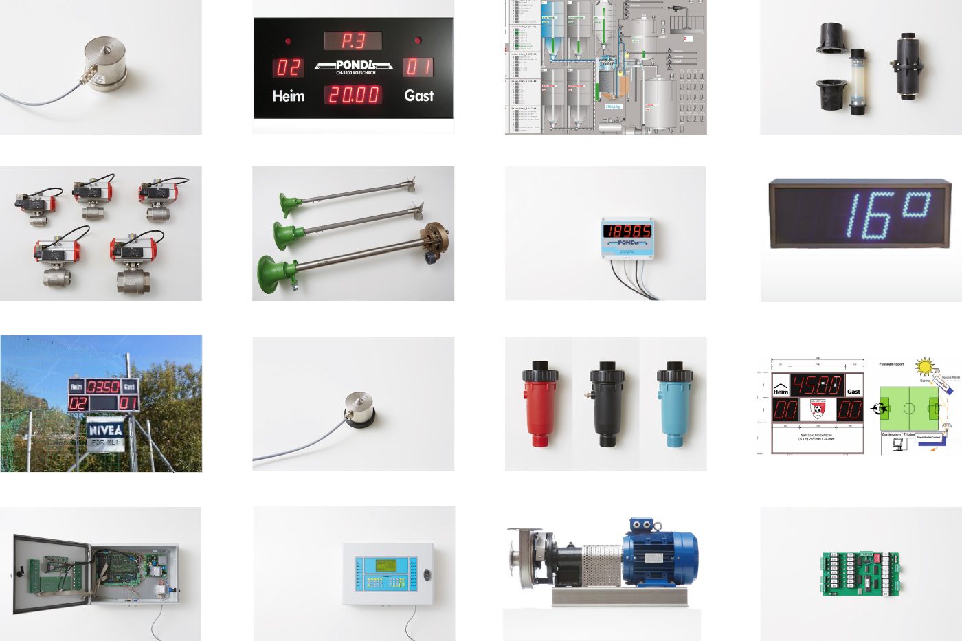 PONDis AG: Produkte