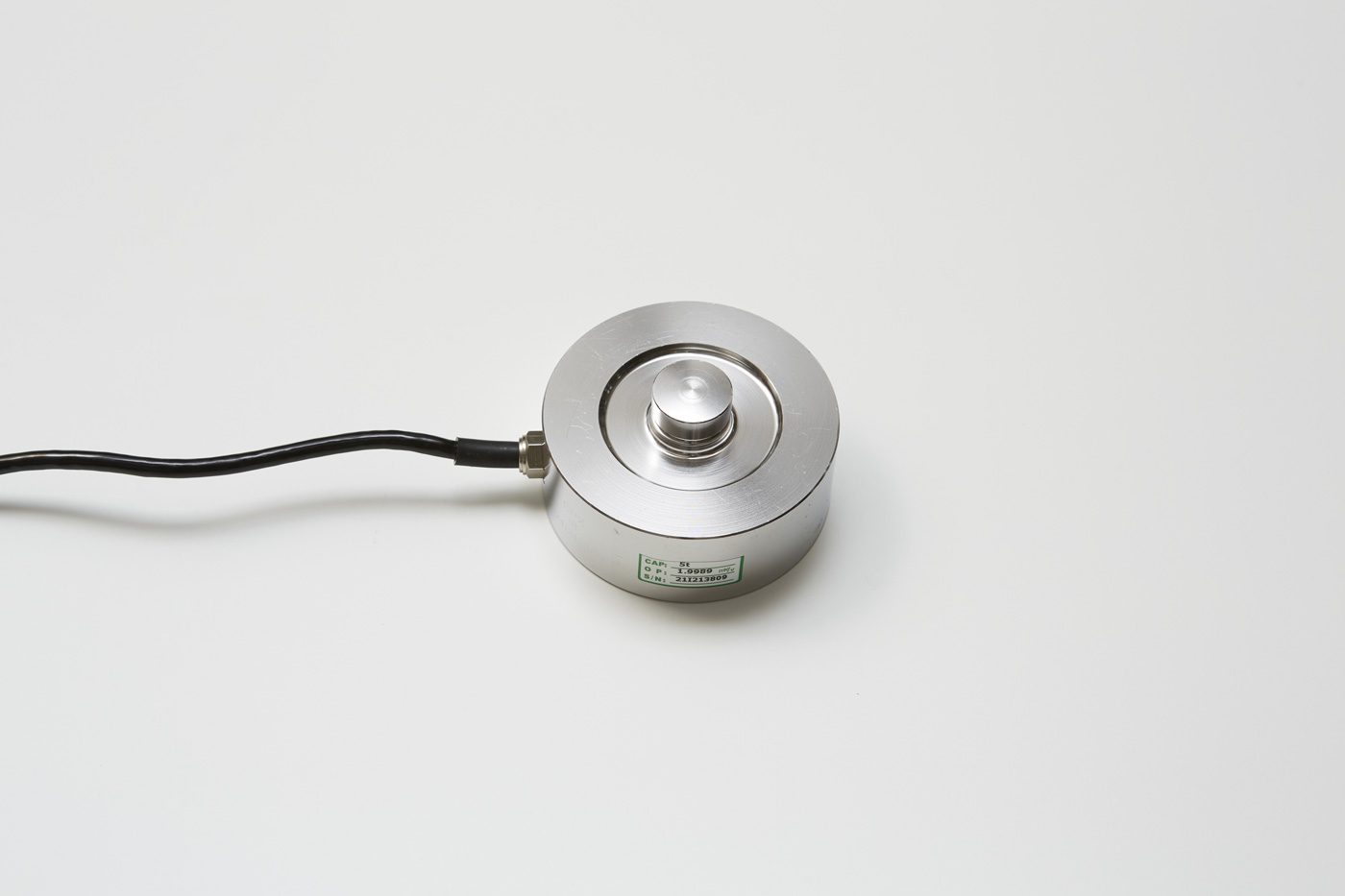 PONDis Célula de carga de compressão 5t